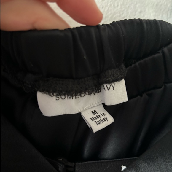 Something Navy Silk Set - Picture 4 of 8